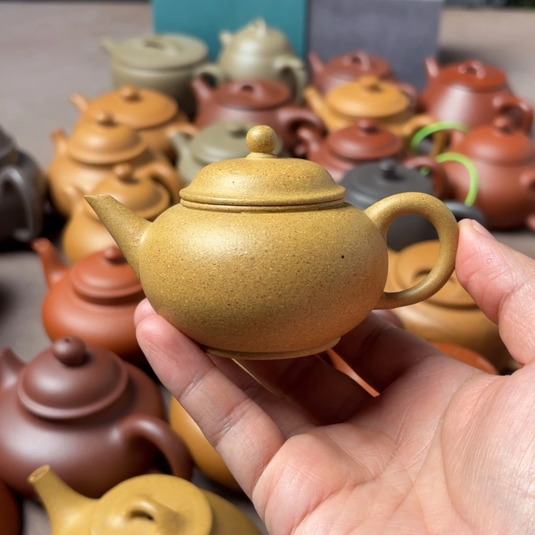 奥***比茶壶紫砂半手工福利