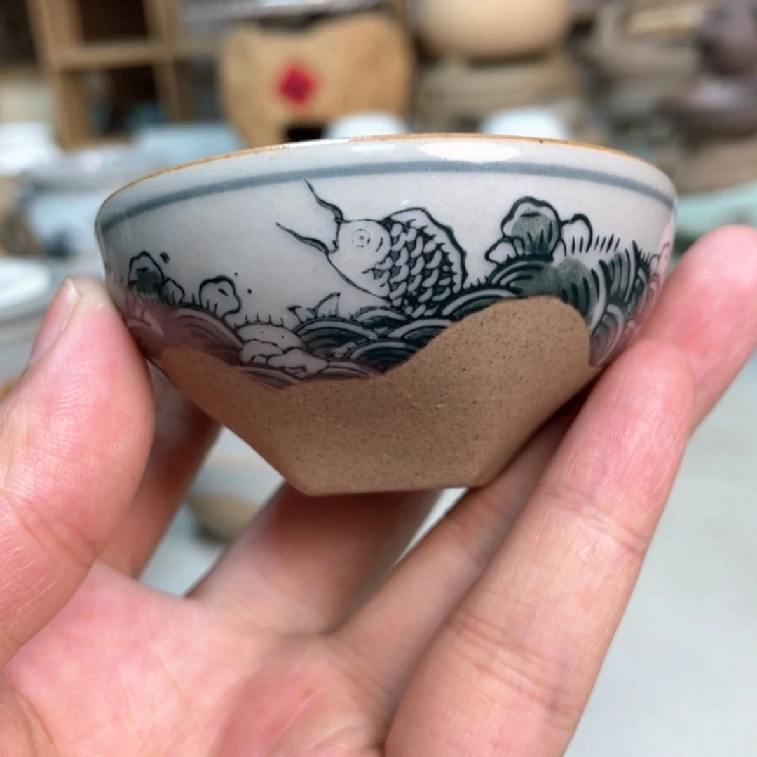 【闪购商品】老段烧陶瓷茶器！