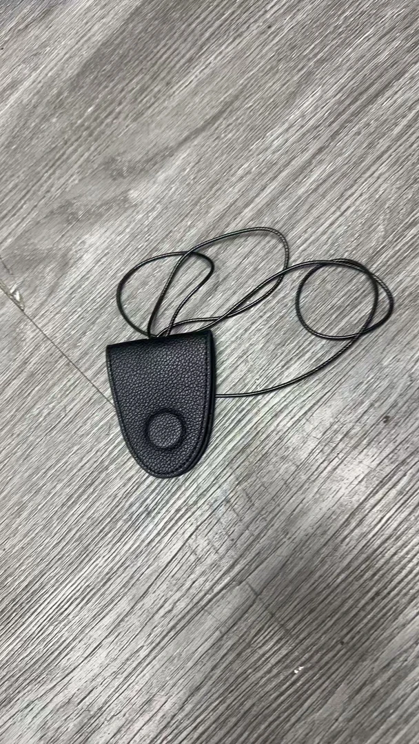 非金属布艺项链 【四季青非霏】时尚百搭复古皮配件眼镜链项链1728