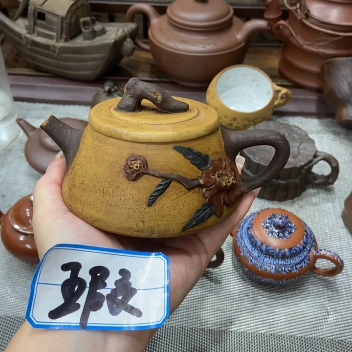 紫砂茶壶宜兴兴紫砂