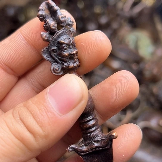 铜制文玩把玩物件