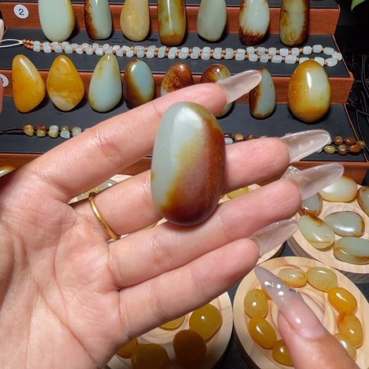 手链未镶嵌和田玉