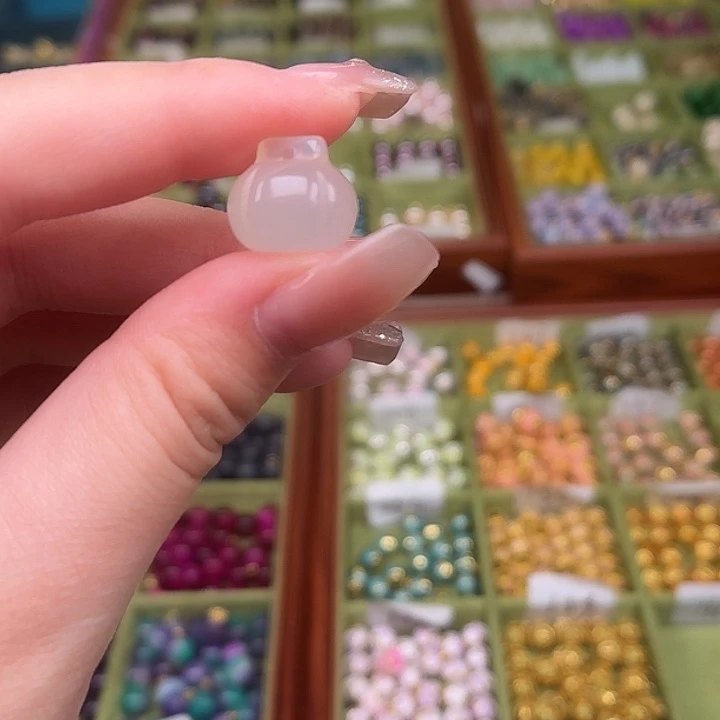 珐琅圆珠扣压襟盘扣铜扣