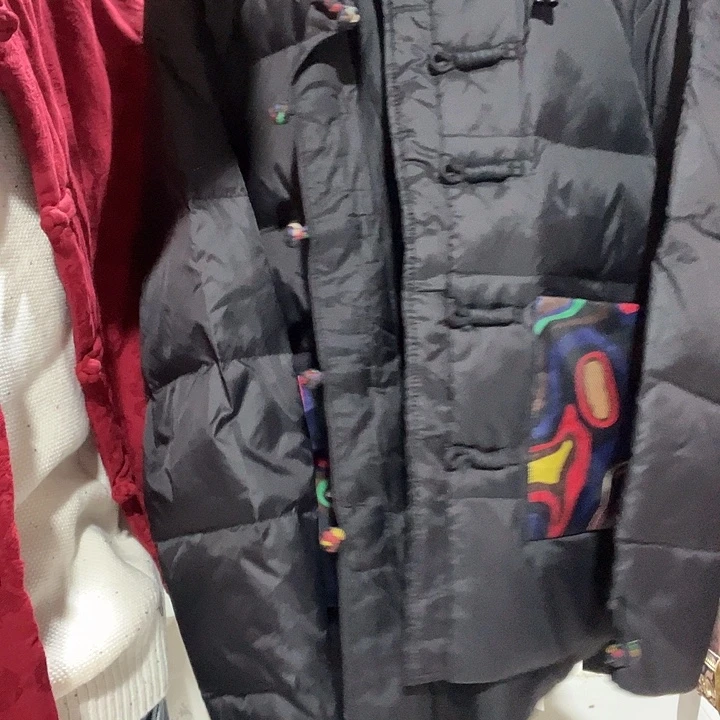 国风薄款外套穿140斤内