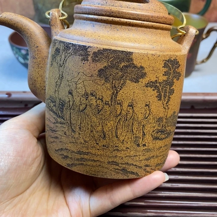 紫砂茶壶紫砂全手工