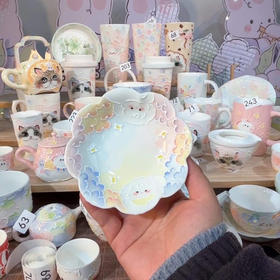 瓷片景德镇陶瓷手作艺术
