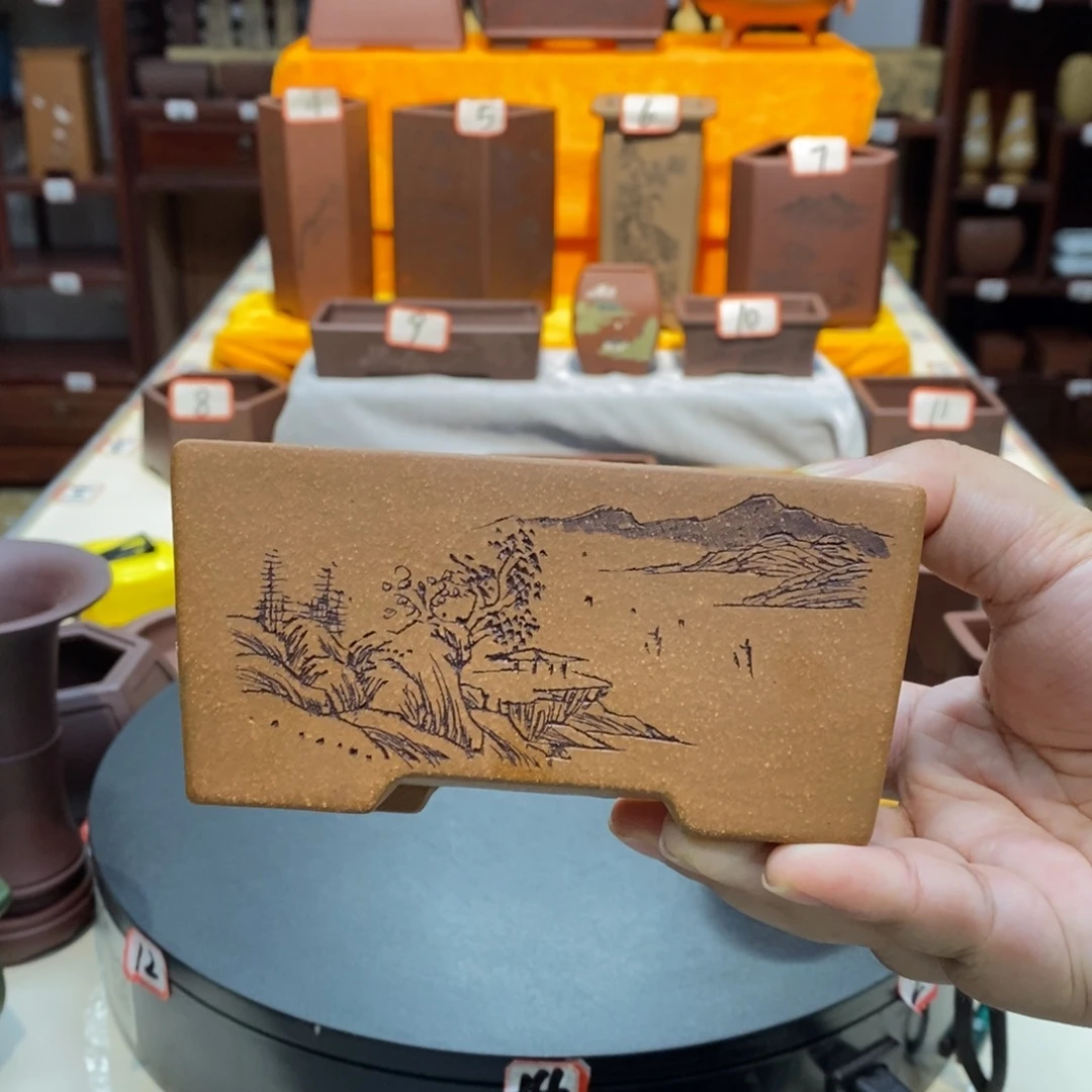 紫砂花盆紫砂文化