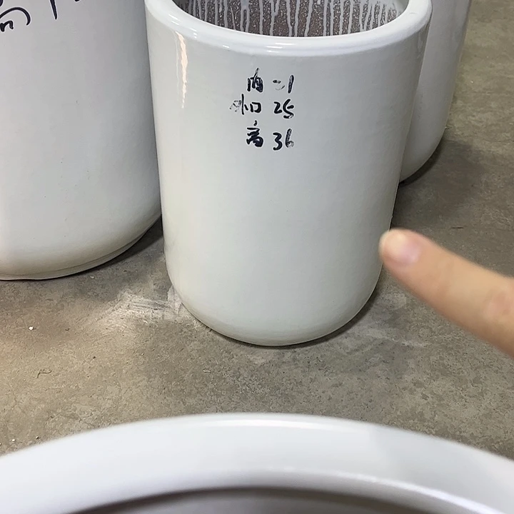 陶瓷大花盆小号一个