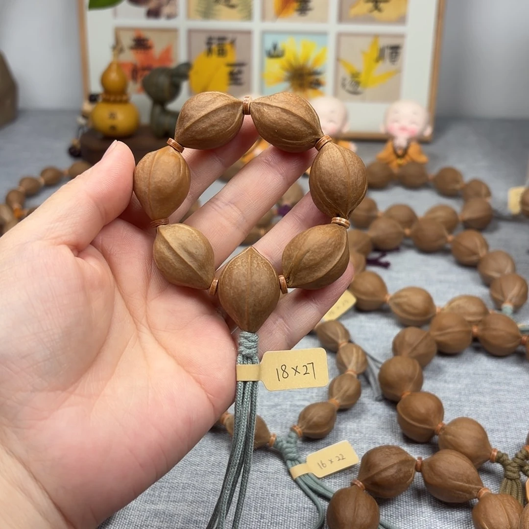 橄榄核手串梅林铁核18.27手捻橄榄核