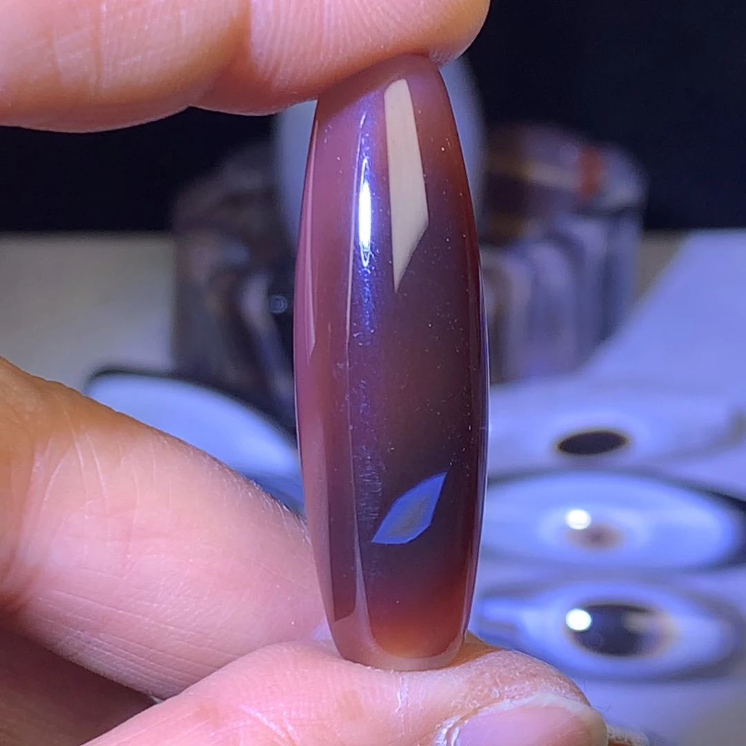 玛瑙/玉髓合金颈饰