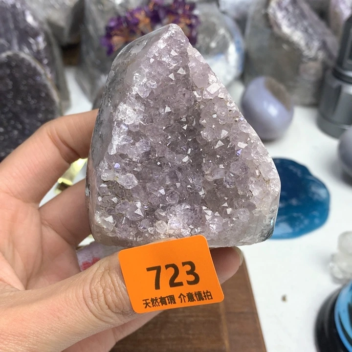 紫晶大型摆件（非配饰）未镶嵌