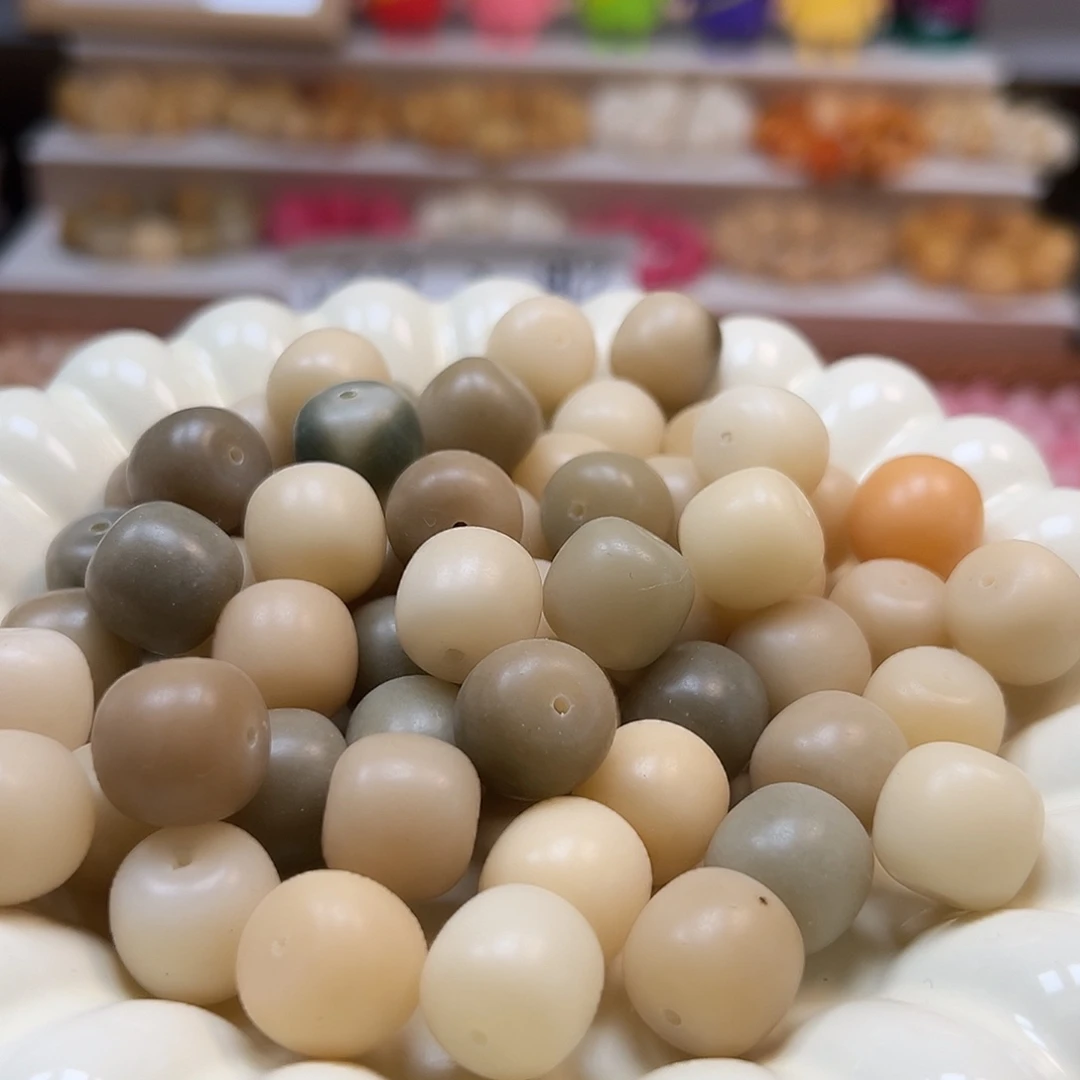 手串菩提根/象牙果卡15干磨桶40颗