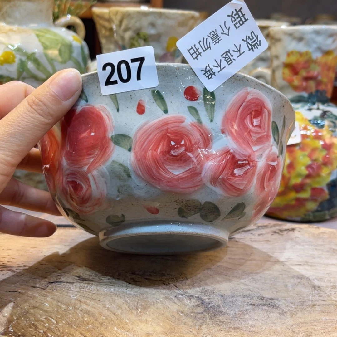 瓷片景德镇手工制作