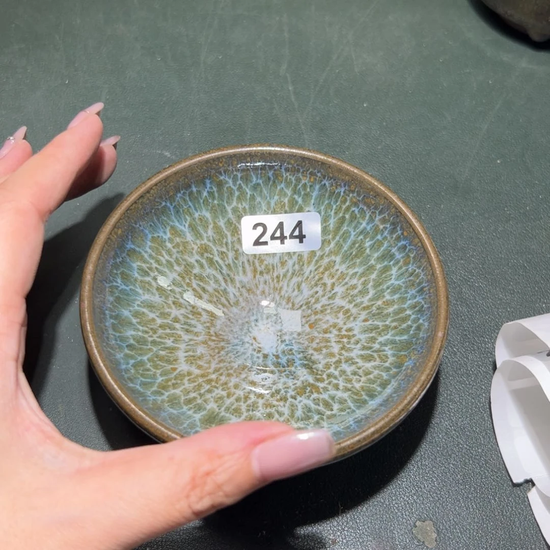 茶盏全手工原矿原釉建盏