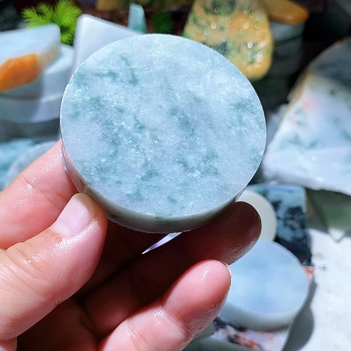 翡翠散珠边角料116