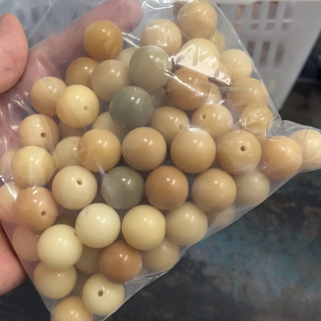 【闪购商品】白玉菩提吊坠胖*雪z17/锅底微瑕