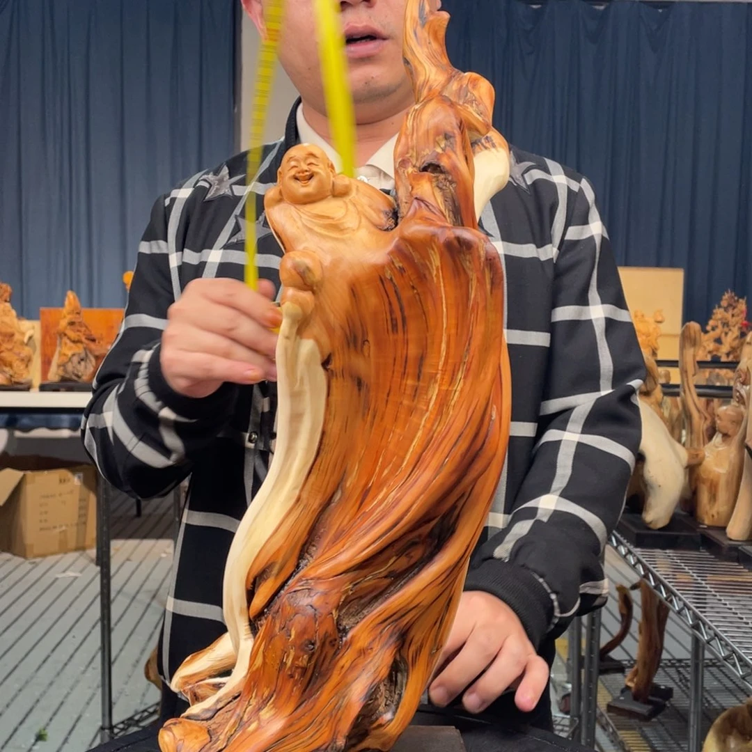 柏木（崖柏）随型摆件