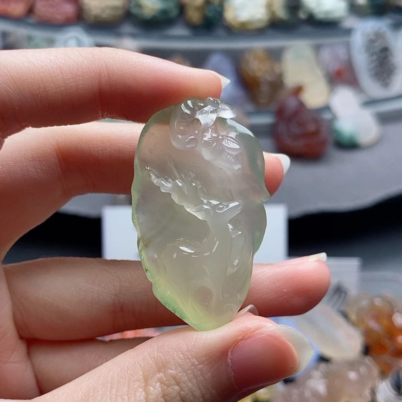 【闪购商品】未镶嵌吊坠定制玛瑙71