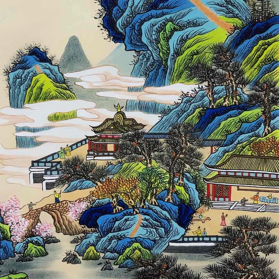 国画M-预展作品专用链接