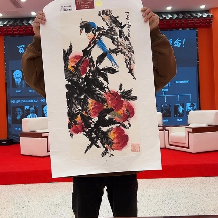 国画李庆宣故品！！