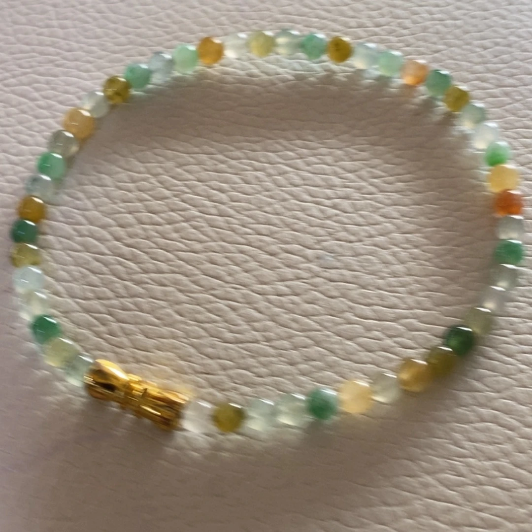 未镶嵌定制翡翠卡3.8