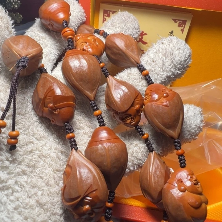 ～***~手串/手链橄榄核弥勒包衣挂脖毕业周义清