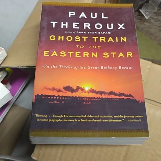 英文书看图片发货（幽灵列车）