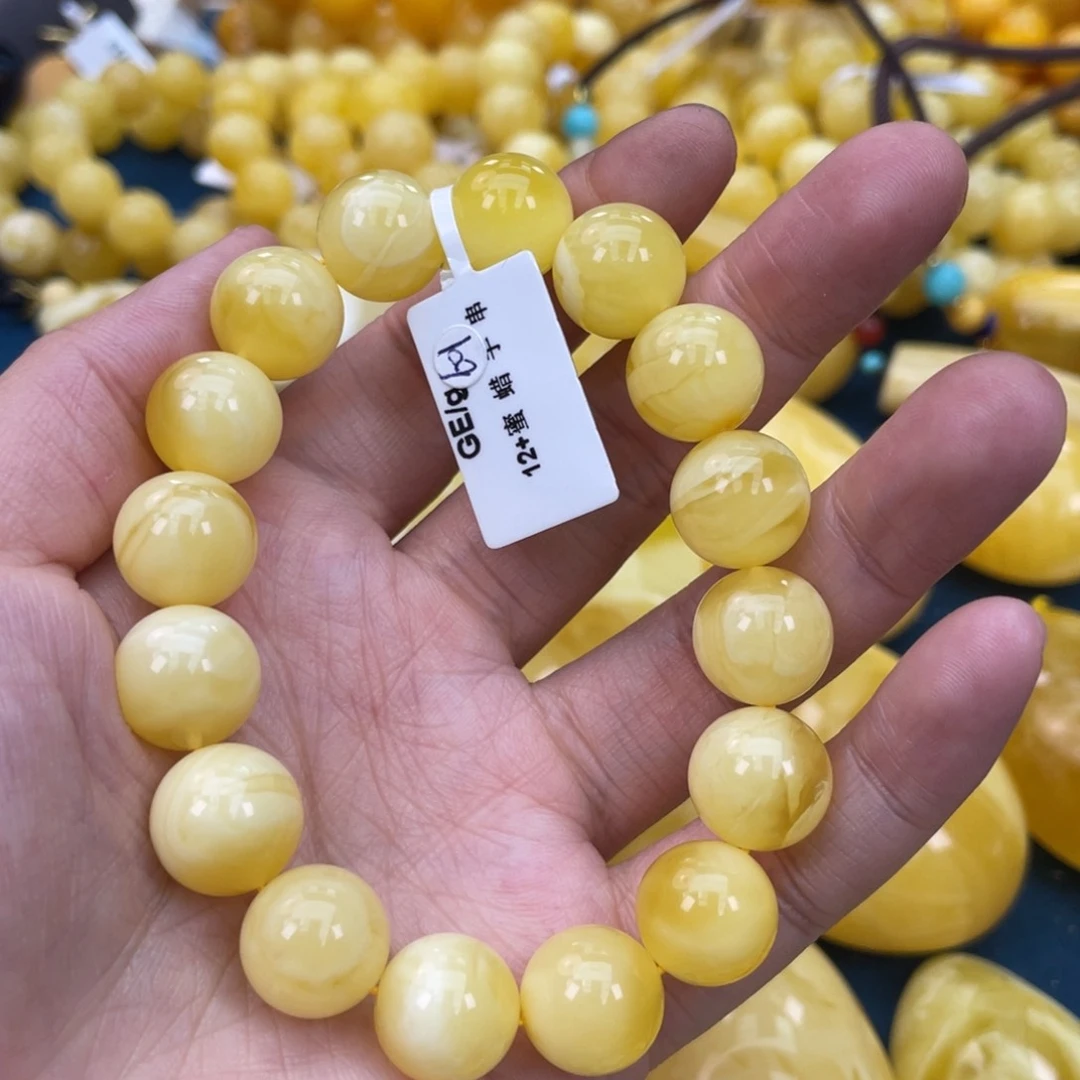 琥珀裸石未镶嵌琥珀蜜蜡w 601