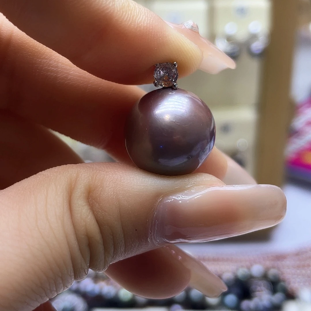 淡水珍珠颈饰未镶嵌