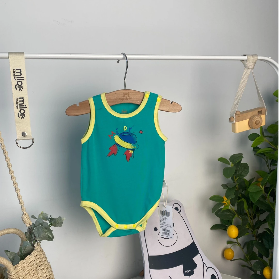 【2340】 米乐熊 星际背心包屁衣