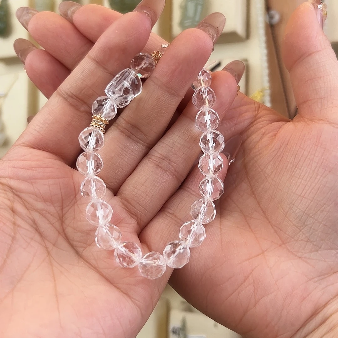 I***A和田玉未镶嵌套链