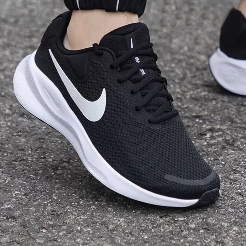 NIKE/耐克男子跑步鞋新款运动鞋25夏网面透气缓震百搭休闲鞋春季