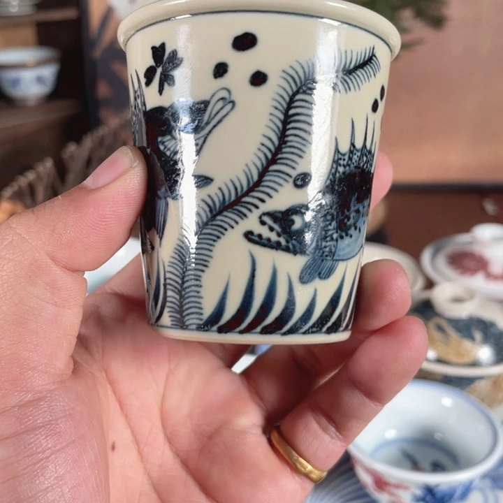 陶瓷摆件景德镇陶瓷老陶