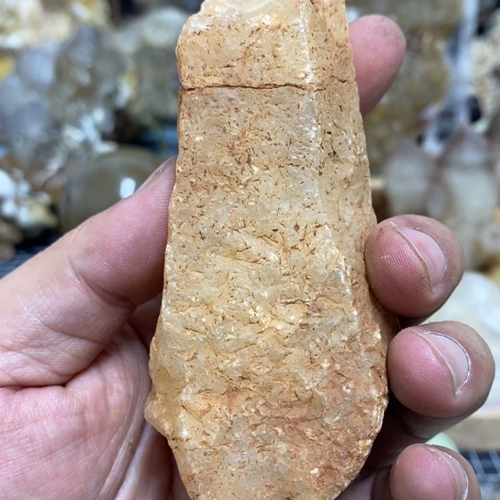 水晶水晶柱未镶嵌