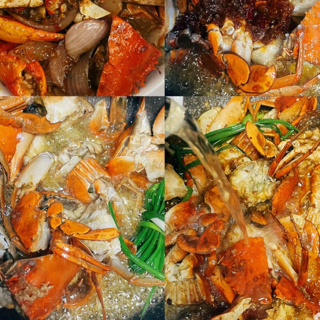 鲜美的蟹蟹（现场称重）