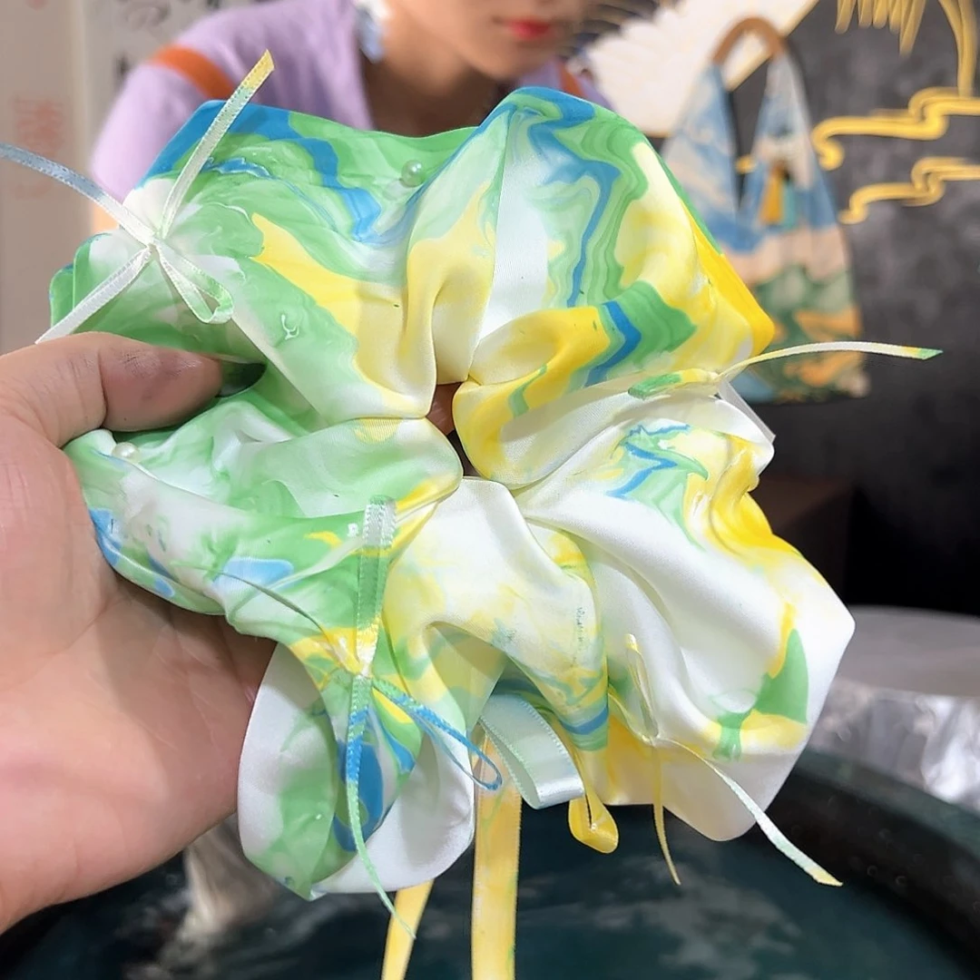 701水母发圈手作
