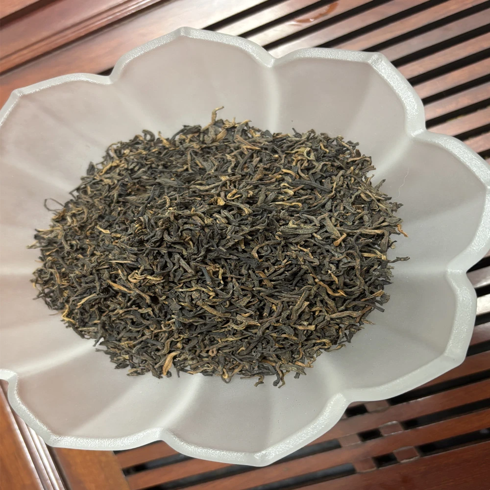 云南勐海布朗山金针普洱熟茶陈香糯香散茶2016年原料