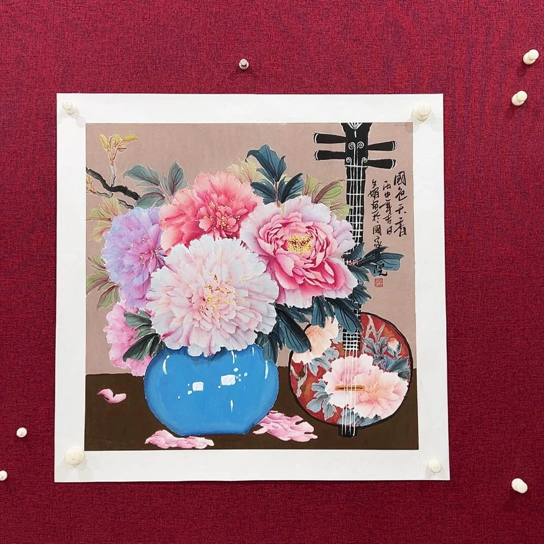 国画国画作品欣赏