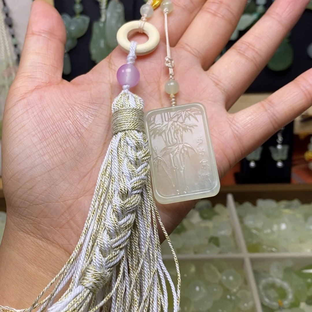 未镶嵌蛇纹石玉岫玉