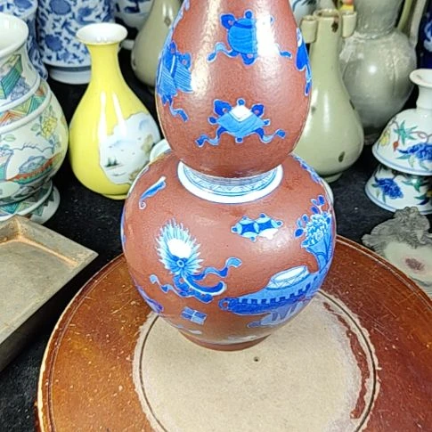 意***在罐全手工制作的瓷器