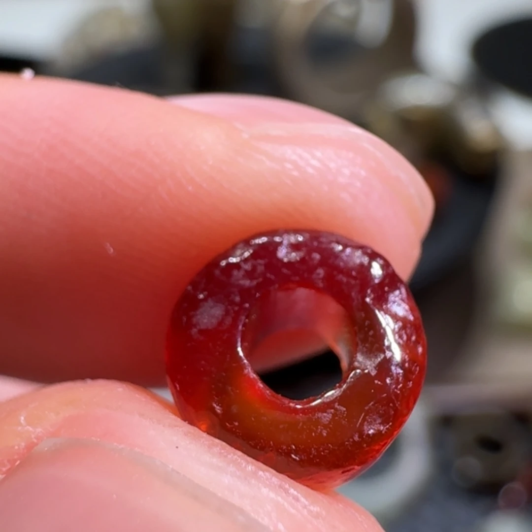 ****雨和田玉（糖玉）未镶嵌车挂