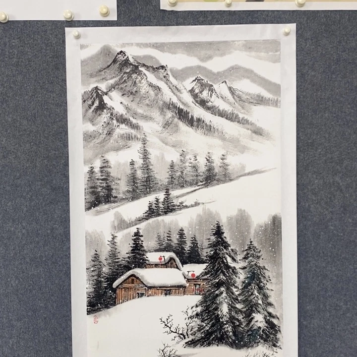 国画绘画作品欣赏