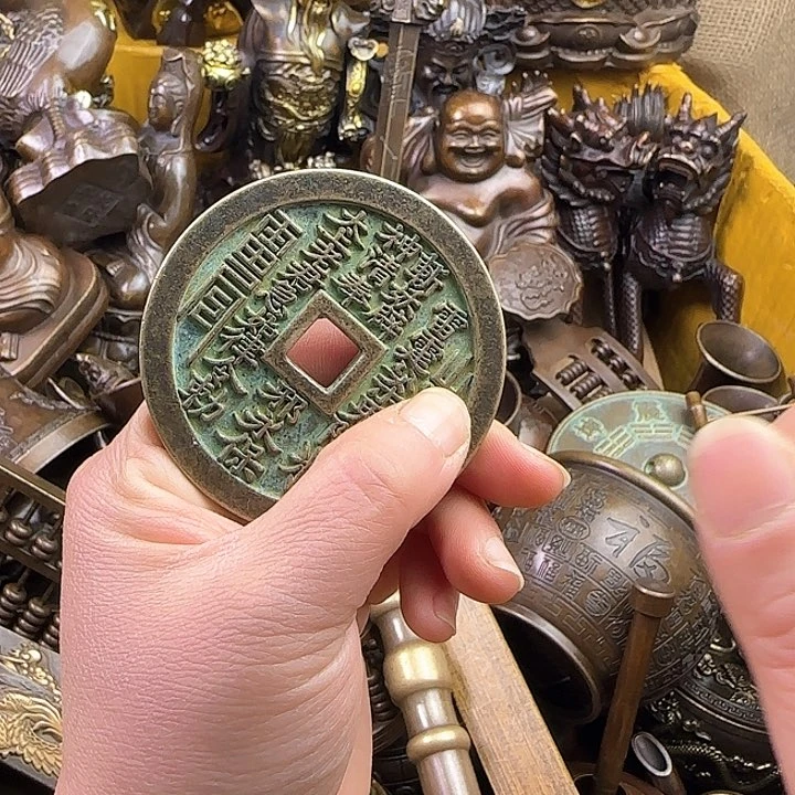 铜器摆件 诚信经营