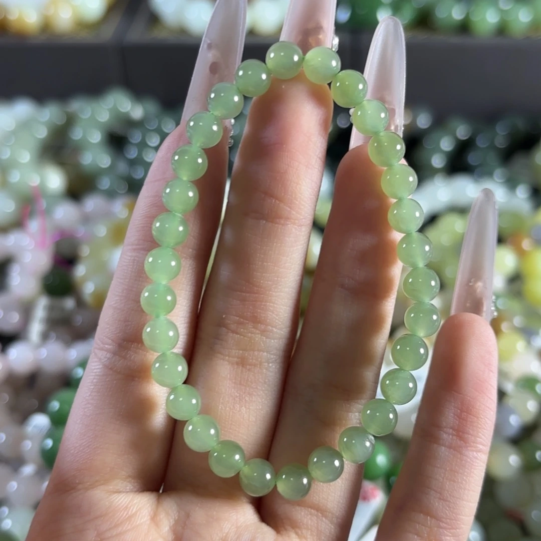 手链未镶嵌和田玉