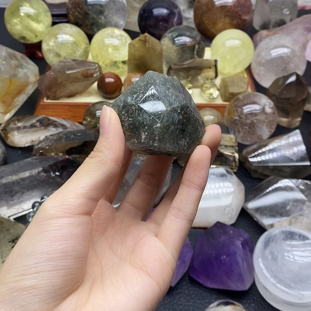 水晶珠宝半成品未镶嵌102水晶石