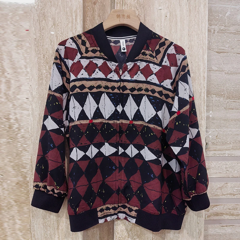 夏季新款中老年妈妈装薄款洋气高端防晒服宽松上衣2553