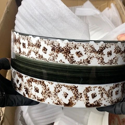 盘陶瓷制品满25拼单发货默认微瑕
