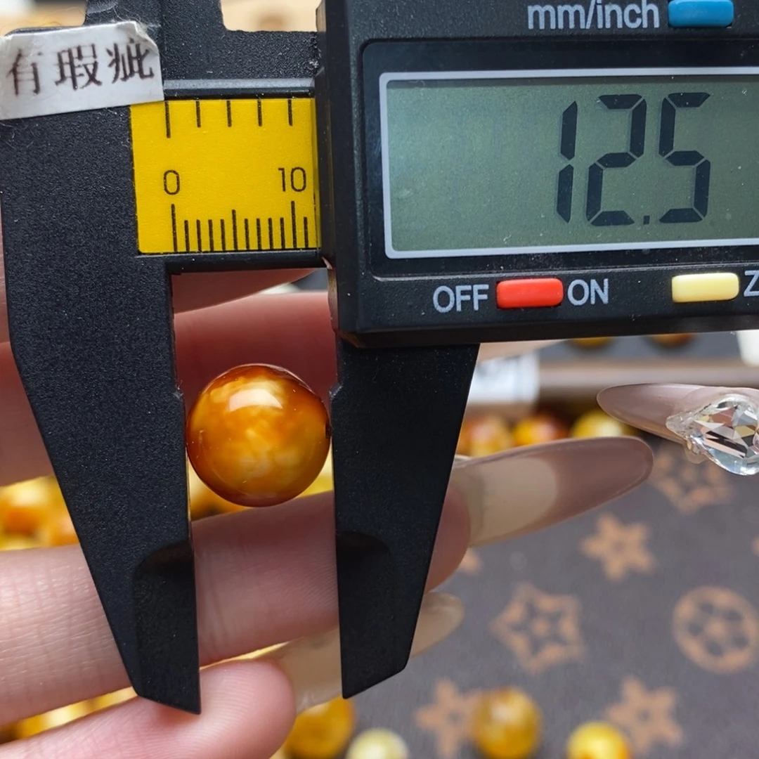 琥珀未镶嵌珠宝奇石蜜蜡1286