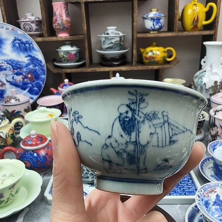 杯子陶景德镇瓷器36