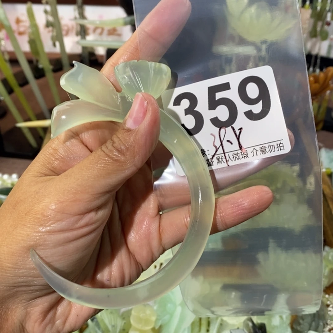 b***y蛇纹石玉未镶嵌发饰